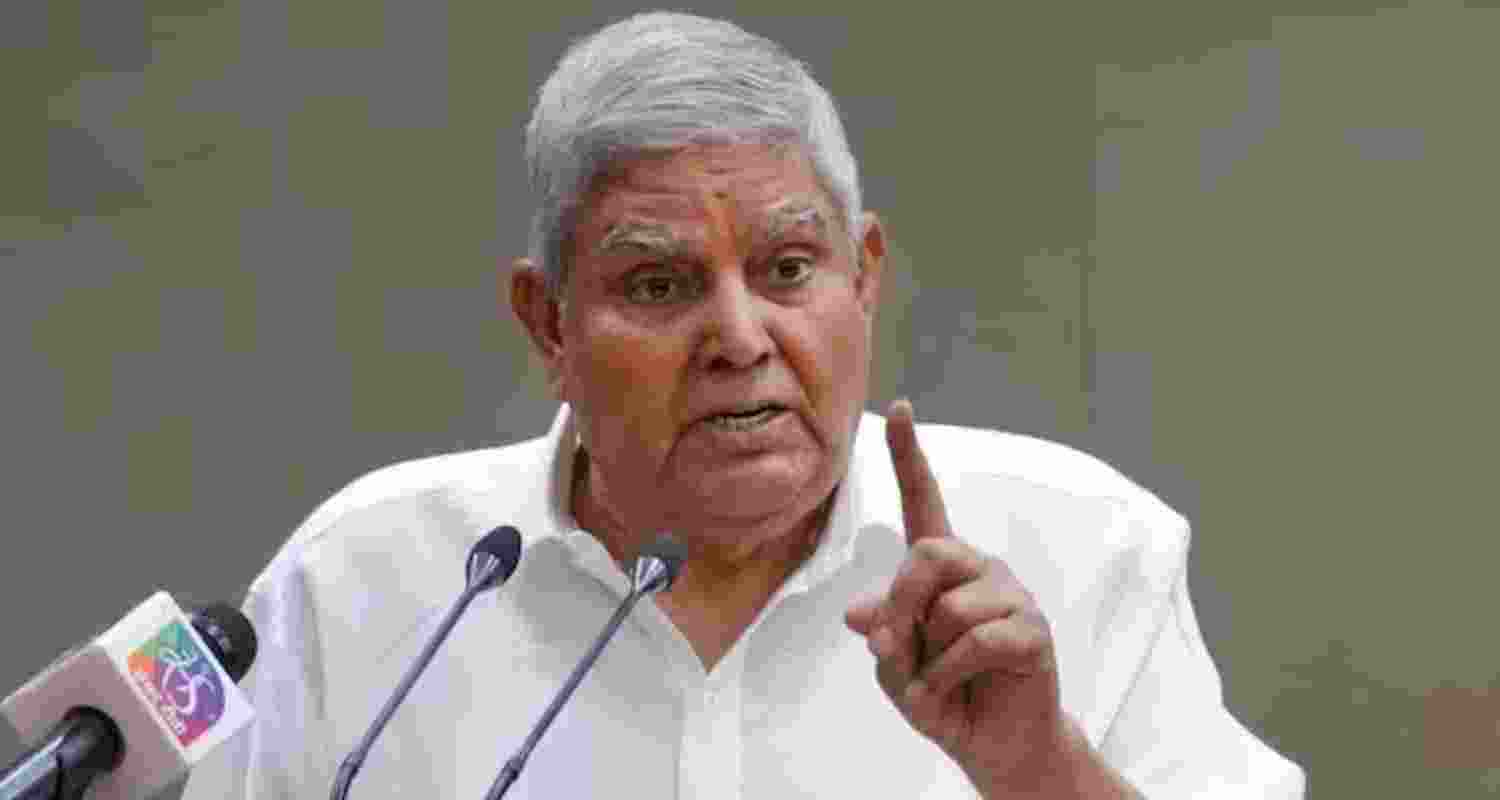 ‘Parliament is supreme’: VP revives judicial overreach row ‘Parliament is supreme’: VP revives judicial overreach row