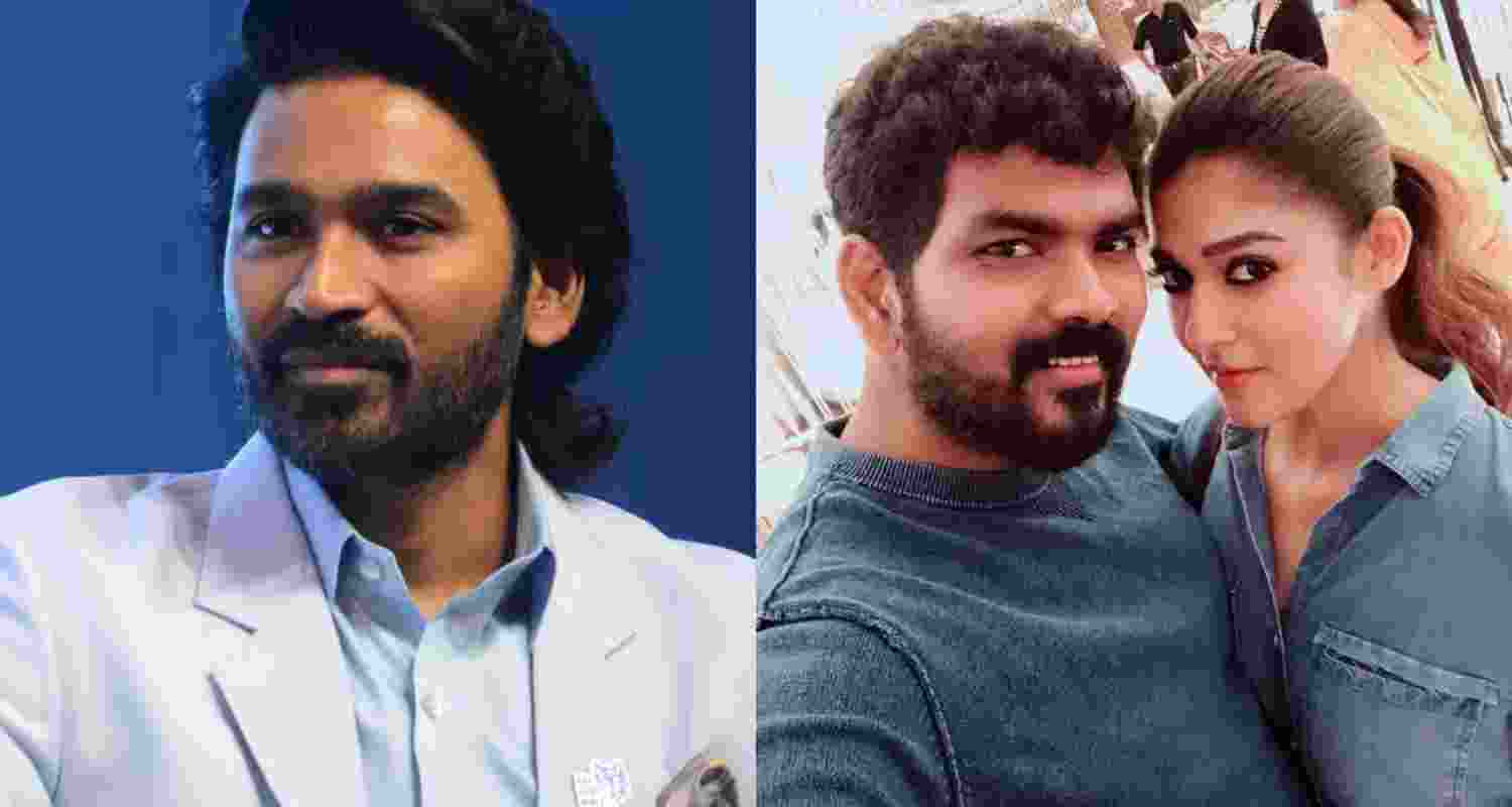 Dhanush files lawsuit against Nayanthara and Vignesh Shivan over Netflix documentary. Dhanush files lawsuit against Nayanthara and Vignesh Shivan over Netflix documentary.