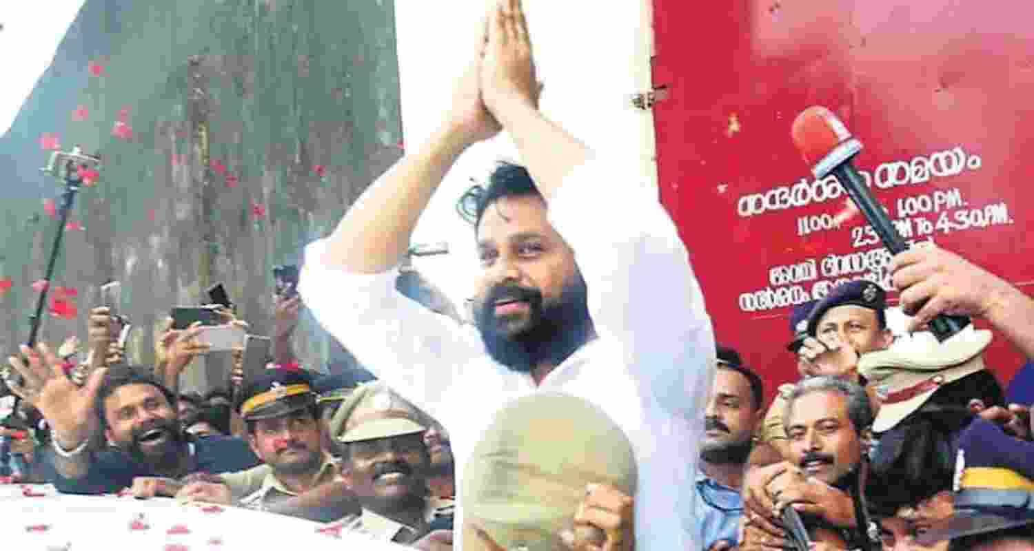 Malayalam actor Dileep. Malayalam actor Dileep.