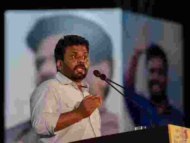 The new Cabinet Spokesman Vijitha Herath, who holds multiple ministries, said that he, along with the newly-appointed President Anura Kumara Dissanayake and the prime minister Dr Harini Amarasuriya, were the only attendees at Monday's meeting. The new Cabinet Spokesman Vijitha Herath, who holds multiple ministries, said that he, along with the newly-appointed President Anura Kumara Dissanayake and the prime minister Dr Harini Amarasuriya, were the only attendees at Monday's meeting.