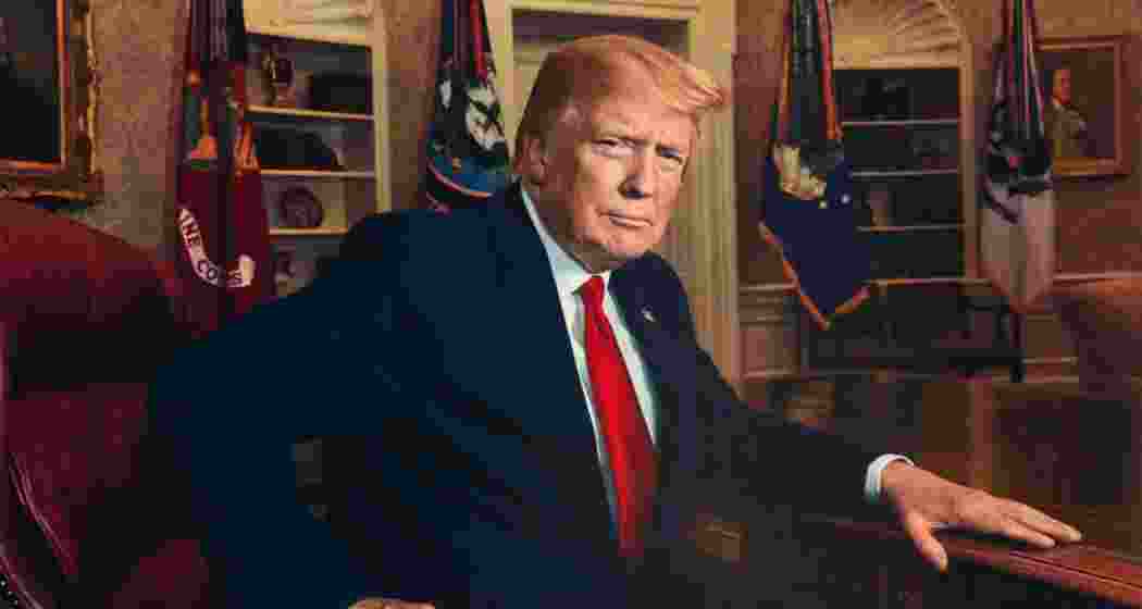 US President Donald Trump. (File photo) US President Donald Trump. (File photo)