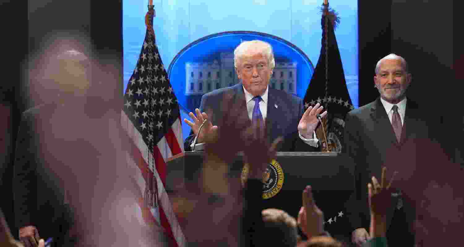 Trump unveils 10 per cent global tariffs after Supreme Court ruling. Trump unveils 10 per cent global tariffs after Supreme Court ruling.