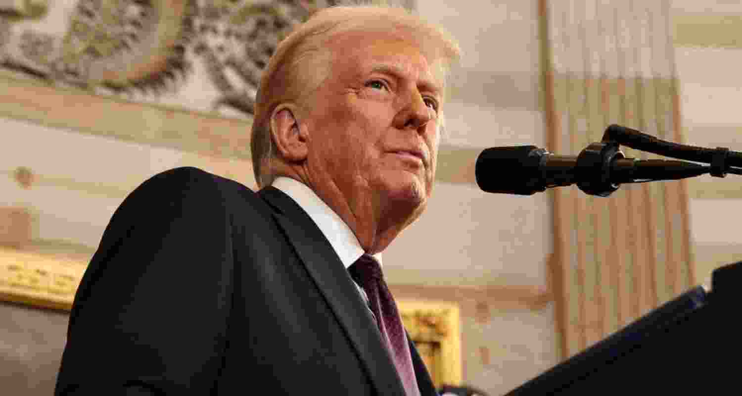 US President Donald Trump. Image: X US President Donald Trump. Image: X