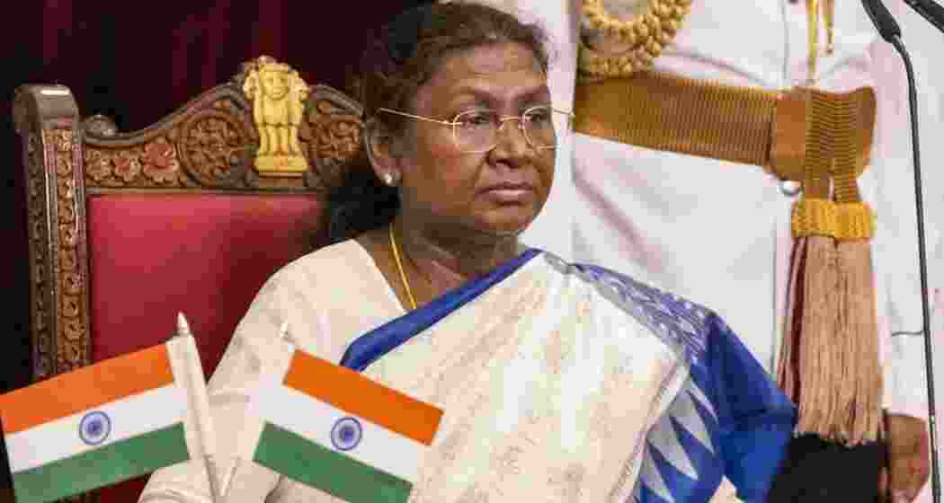 President Droupadi Murmu. (File photo) President Droupadi Murmu. (File photo)