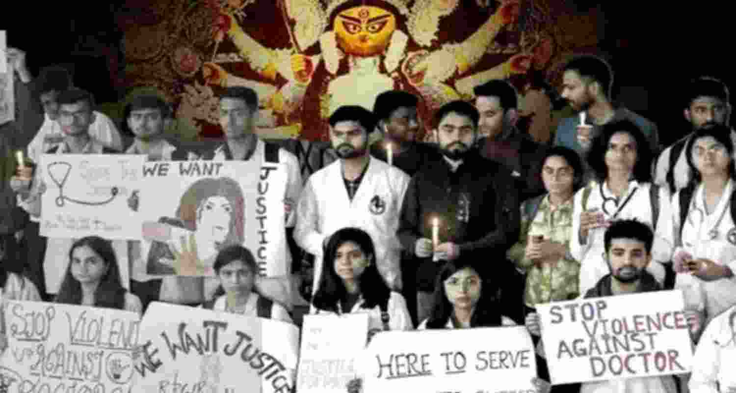 Durga Puja 2024: RG Kar eclipses Bengal's biggest festival
Durga Puja 2024: RG Kar eclipses Bengal's biggest festival