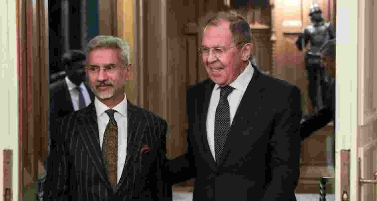 After Doval, S Jaishankar to visit Russia on August 20-21. After Doval, S Jaishankar to visit Russia on August 20-21.