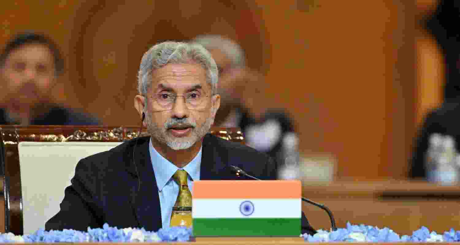 External Affairs Minister S Jaishankar. External Affairs Minister S Jaishankar.