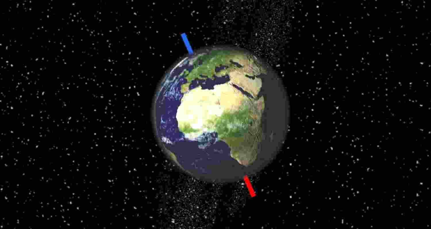 Earth’s axis shifted by over 2 feet due to groundwater loss Earth’s axis shifted by over 2 feet due to groundwater loss