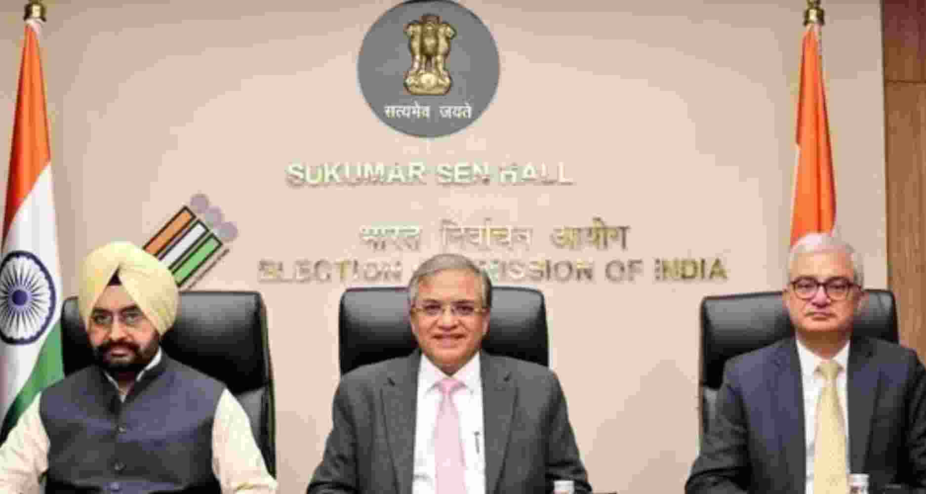 Representative Image of ECI members. Representative Image of ECI members.