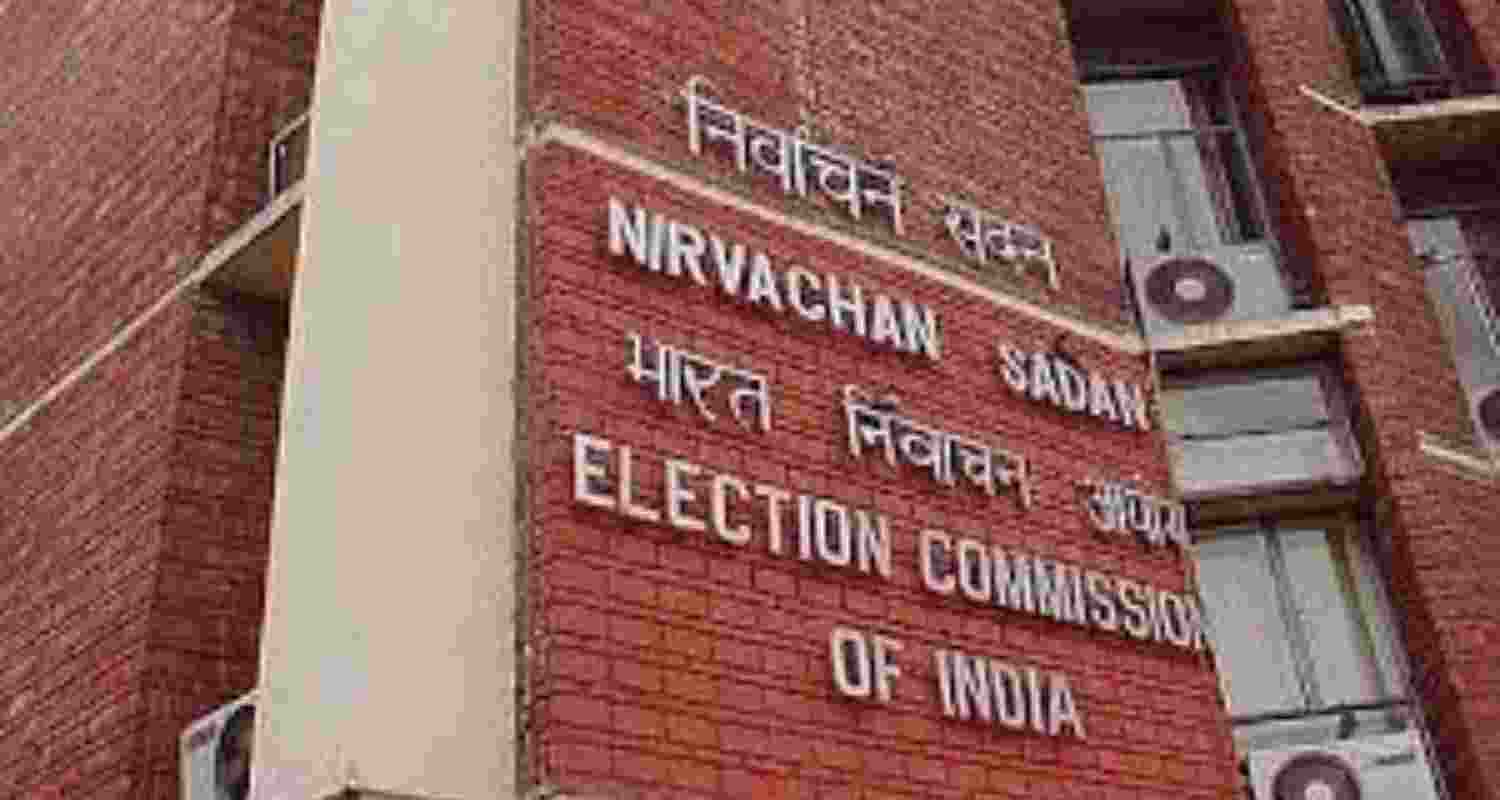 Election Commission of India (ECI). Election Commission of India (ECI).