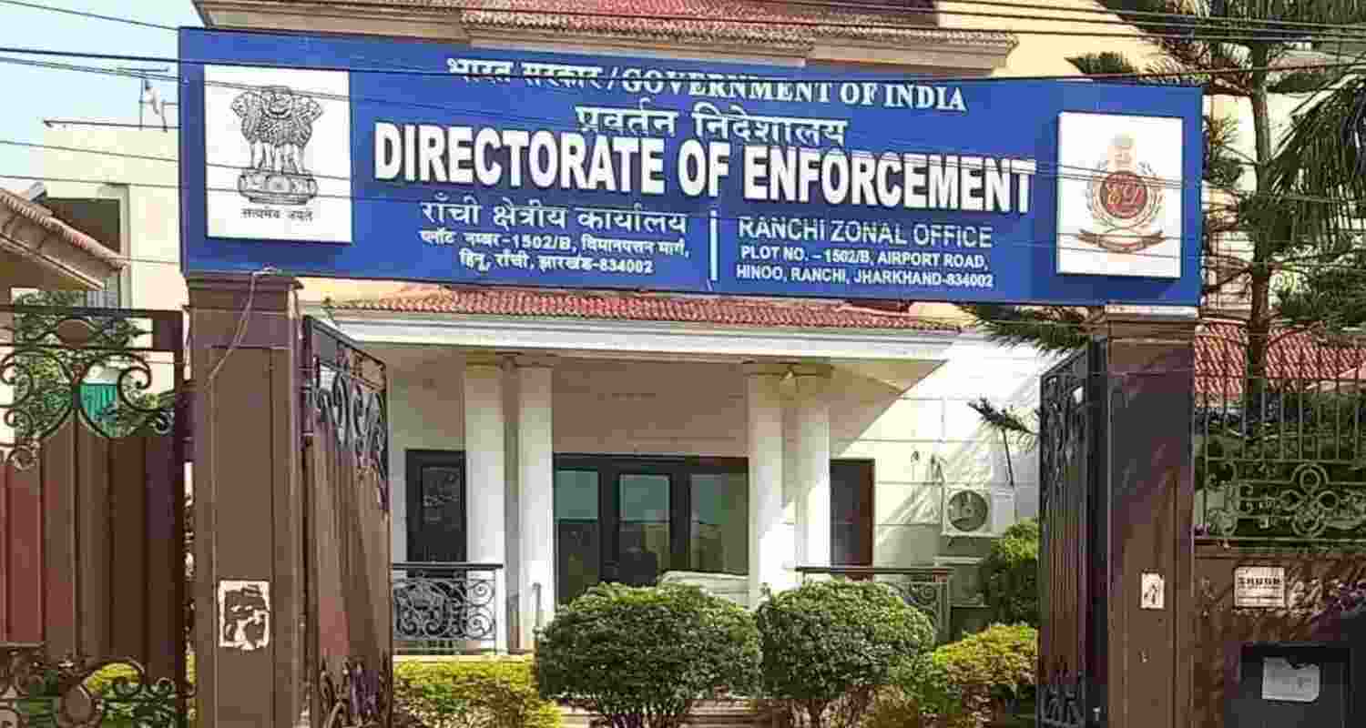 ED moves HC against Ranchi Police, seeks CBI probe ED moves HC against Ranchi Police, seeks CBI probe