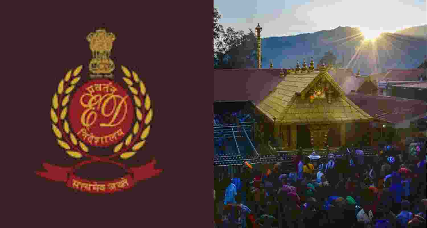 ED quizzes ex-TDB official in Sabarimala gold scam case ED quizzes ex-TDB official in Sabarimala gold scam case
