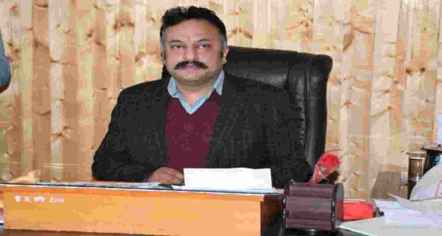 Education Minister Rohit Thakur. Education Minister Rohit Thakur.