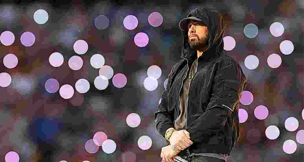 Global rap sensation Eminem. File photo. Global rap sensation Eminem. File photo.