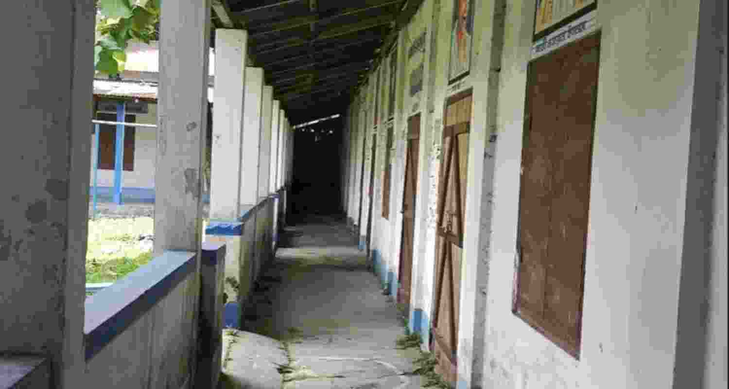 Once a beacon of learning, Tufanganj school now lies silent Once a beacon of learning, Tufanganj school now lies silent