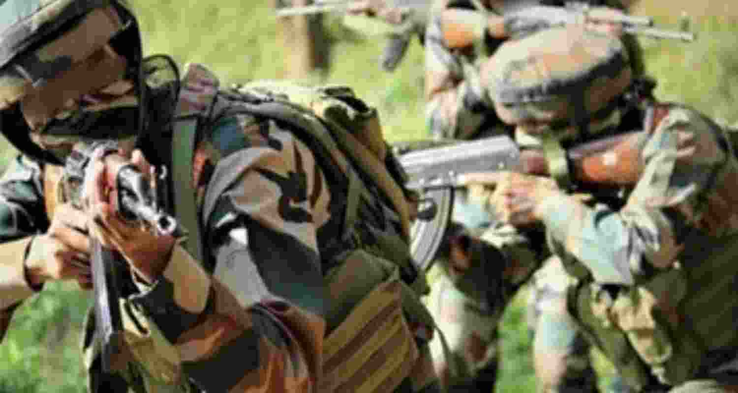 Op Trashi-I: 8 soldiers hurt, hunt for terrorists on Op Trashi-I: 8 soldiers hurt, hunt for terrorists on