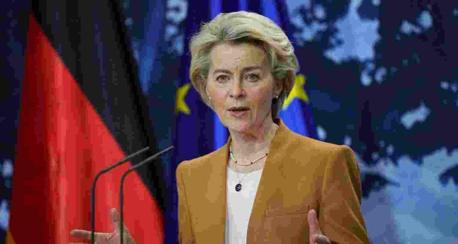 EU Chief Ursula Von Der Leyen. Image: X EU Chief Ursula Von Der Leyen. Image: X