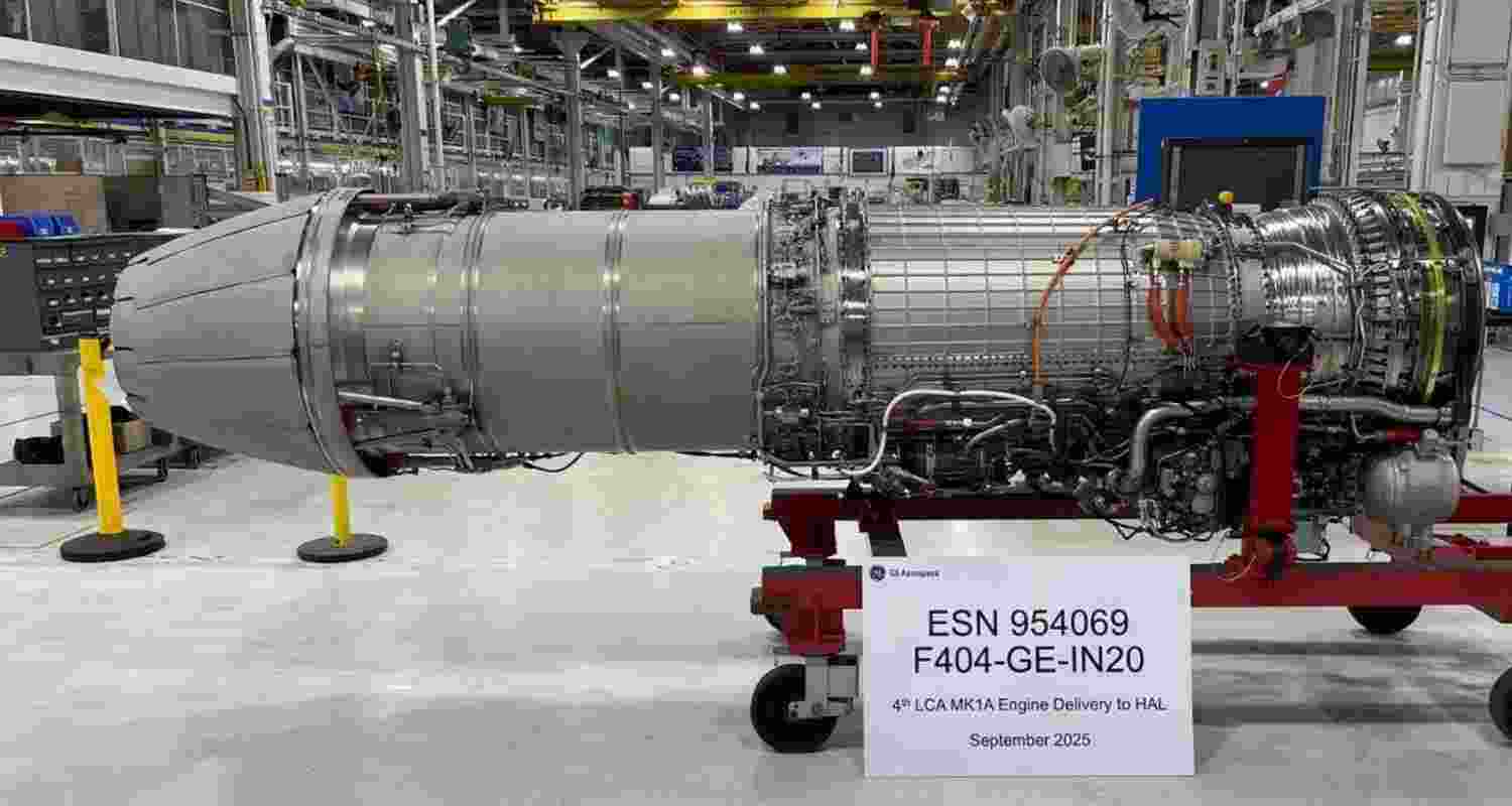 HAL gets fourth F404 engine for Tejas Mk1A HAL gets fourth F404 engine for Tejas Mk1A