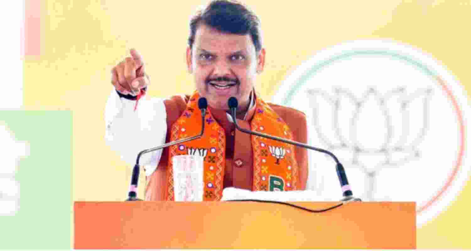 Fadnavis to take oath for third term as Maha CM on Thursday Fadnavis to take oath for third term as Maha CM on Thursday