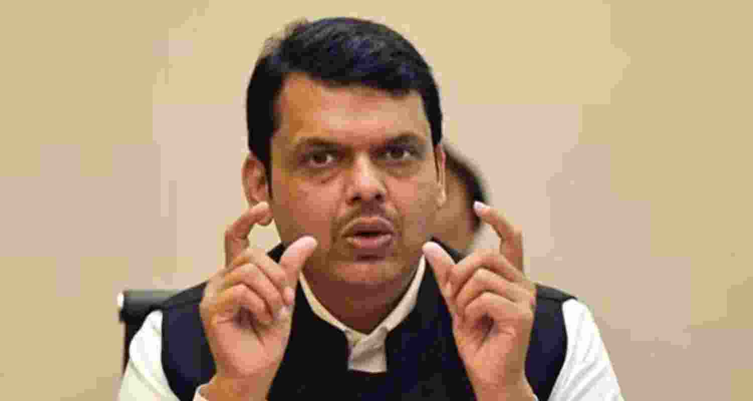 Maharashtra Chief Minister Devendra Fadnavis - file image. Maharashtra Chief Minister Devendra Fadnavis - file image.
