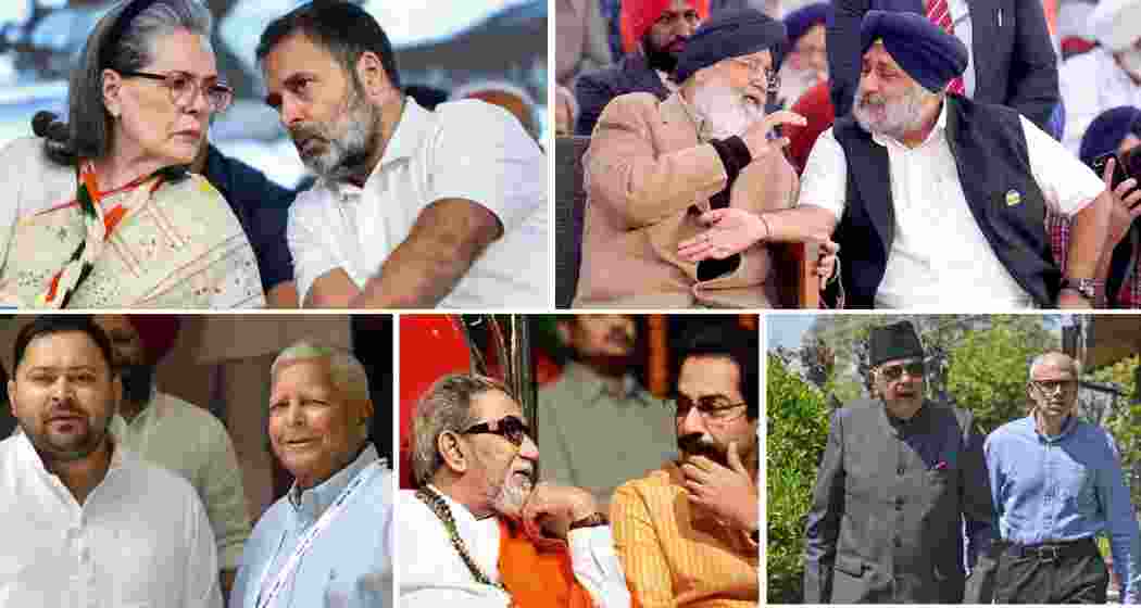 India’s political dynasties, Gandhis, Badals, Yadavs, Thackerays, and Abdullahs have long dominated regional and national politics. But a changing electorate now questions legacy leadership. India’s political dynasties, Gandhis, Badals, Yadavs, Thackerays, and Abdullahs have long dominated regional and national politics. But a changing electorate now questions legacy leadership.