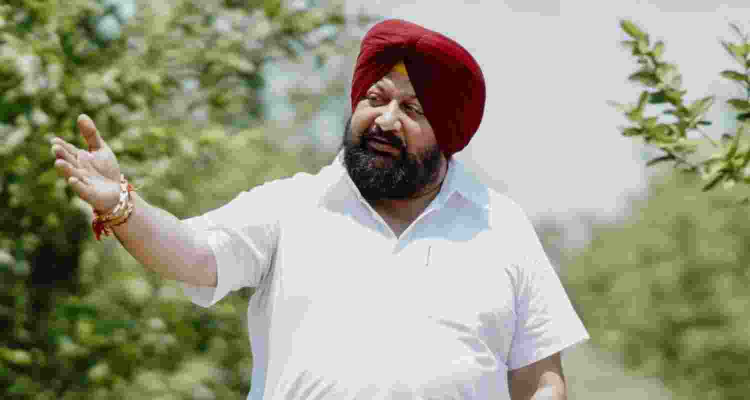 Karanbir Singh Burj. Karanbir Singh Burj.