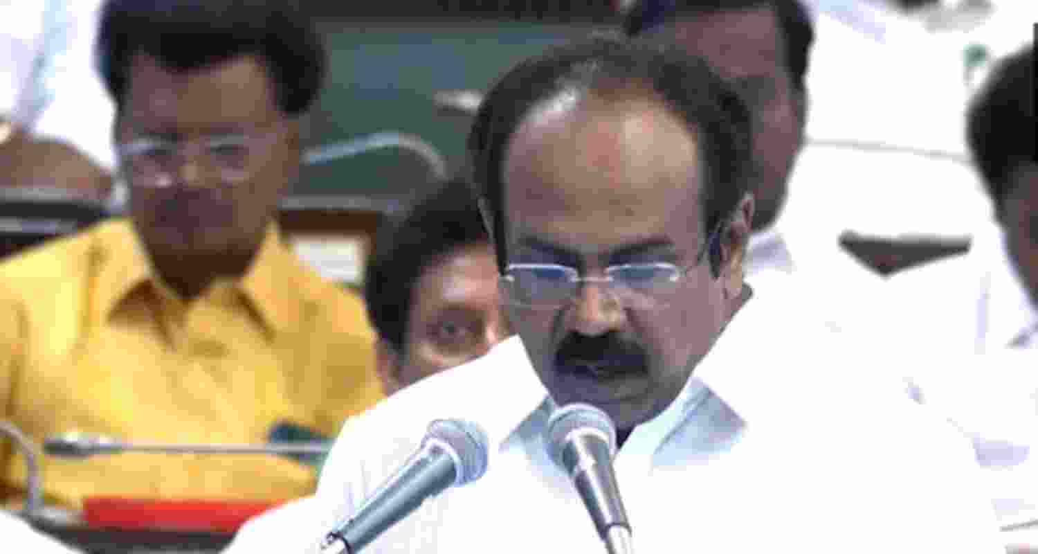Tamil Nadu Finance Minister Thangam Thennarasu presents state’s interim Budget for 2026–27 in the Assembly on Tuesday. Tamil Nadu Finance Minister Thangam Thennarasu presents state’s interim Budget for 2026–27 in the Assembly on Tuesday.