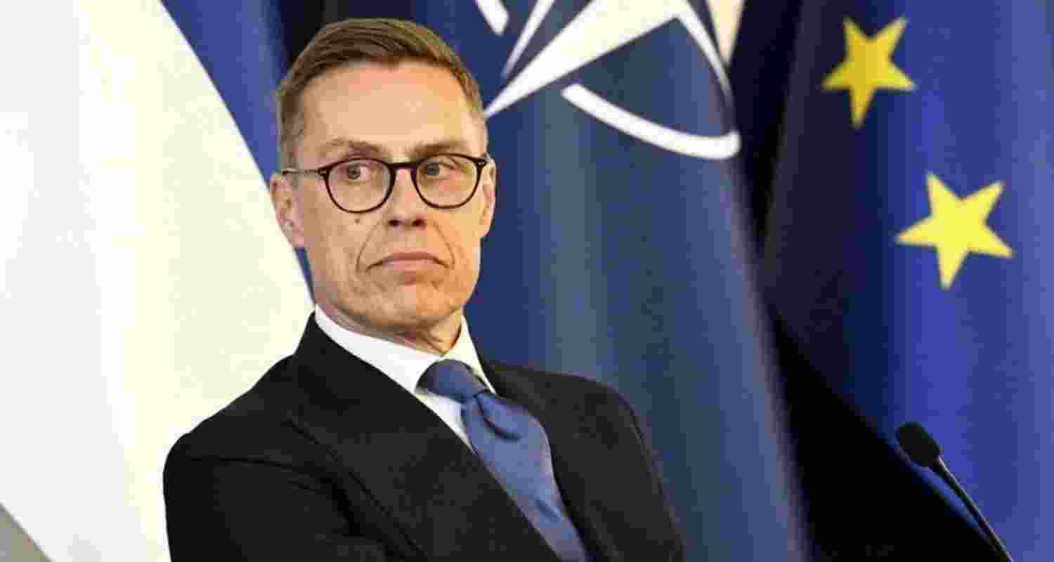 Finnish President Alexander Stubb. Image: X Finnish President Alexander Stubb. Image: X