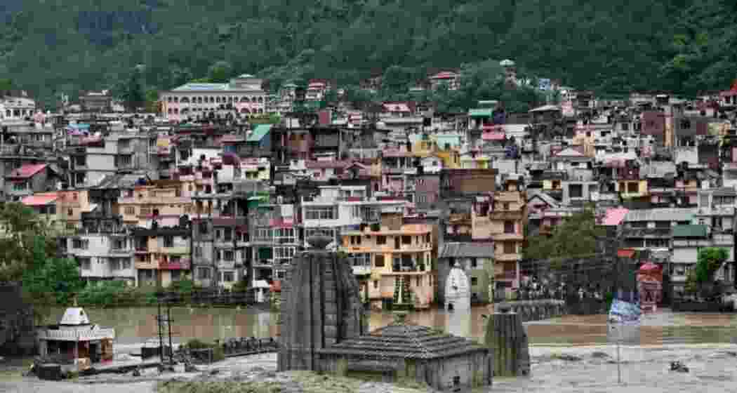 Flash floods and landslides in Himachal Pradesh have left behind a trail of destruction. Flash floods and landslides in Himachal Pradesh have left behind a trail of destruction.