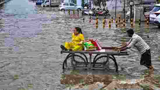 It was not just climate change and severe extreme weather events that led to flooding in Gujarat – rampant urban development, with altered elevations and compromised drainage patterns, say researchers at the Indian Institute of Technology Gandhinagar. It was not just climate change and severe extreme weather events that led to flooding in Gujarat – rampant urban development, with altered elevations and compromised drainage patterns, say researchers at the Indian Institute of Technology Gandhinagar.