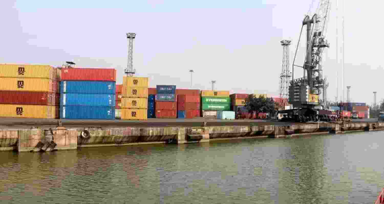 The Shyama Prasad Mookerjee (SMP) Port in Kolkata, which Nepal uses for third-country trade, will continue to facilitate cargo movement to and from the neighbouring country amidst its ongoing political crisis The Shyama Prasad Mookerjee (SMP) Port in Kolkata, which Nepal uses for third-country trade, will continue to facilitate cargo movement to and from the neighbouring country amidst its ongoing political crisis