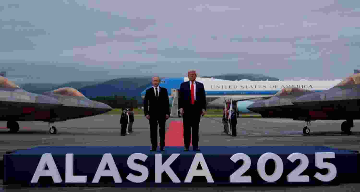 Trump said he may reconsider the retaliatory tariffs announced on Indian goods in “two or three weeks”, hinting at a possible reversal of his 50 per cent tariff-hike announcement against Indian imports last week Trump said he may reconsider the retaliatory tariffs announced on Indian goods in “two or three weeks”, hinting at a possible reversal of his 50 per cent tariff-hike announcement against Indian imports last week