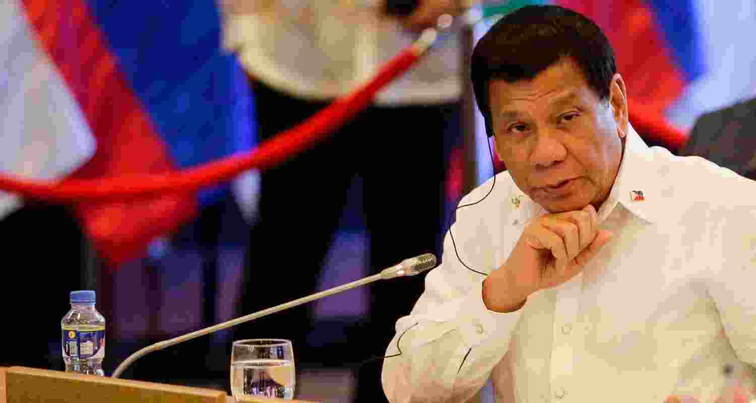 According to prosecutors, Duterte allegedly ordered his forces to “clean up the country” of drug cartel gangs in order to control rampant crime According to prosecutors, Duterte allegedly ordered his forces to “clean up the country” of drug cartel gangs in order to control rampant crime