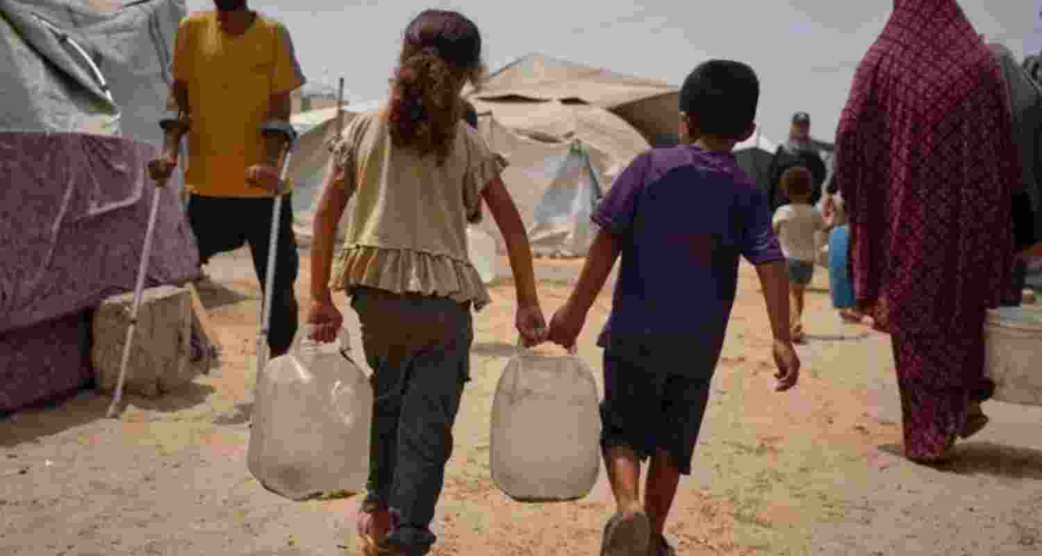 The controversial GHF aid programme by the Israeli and American governments has been condemned by the United Nations, which refused to be part of what it said is a “slaughterhouse under the guise of an aid program” The controversial GHF aid programme by the Israeli and American governments has been condemned by the United Nations, which refused to be part of what it said is a “slaughterhouse under the guise of an aid program”