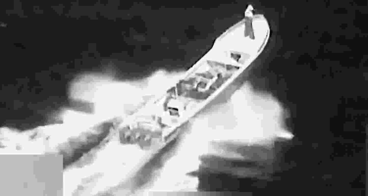 The US Navy has maintained an enhanced presence in the Caribbean and eastern Pacific since early September last year with the stated objective of countering drug-trafficking routes used to supply illicit narcotics to the US mainland The US Navy has maintained an enhanced presence in the Caribbean and eastern Pacific since early September last year with the stated objective of countering drug-trafficking routes used to supply illicit narcotics to the US mainland