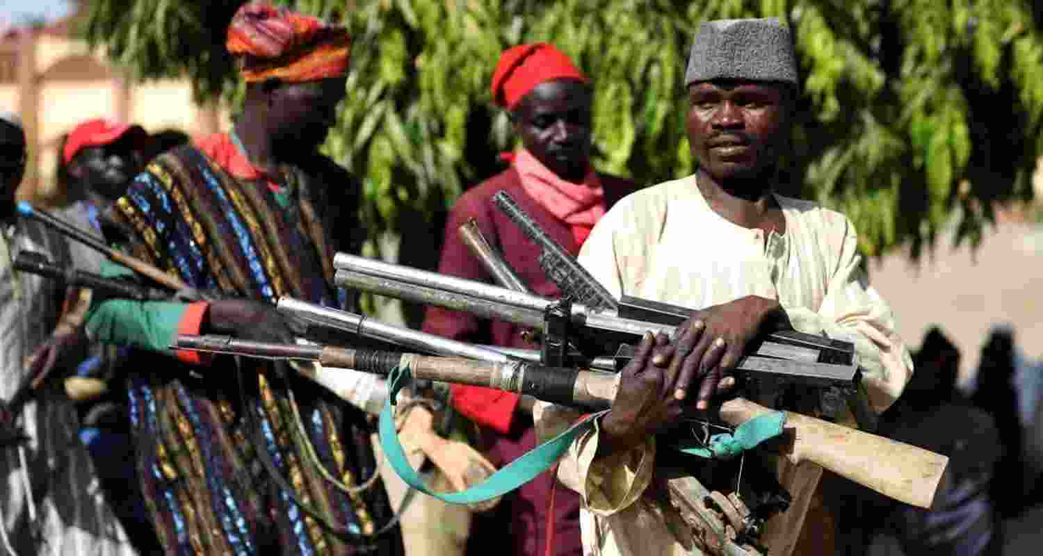 In a separate incident in the northwestern state of Katsina on Tuesday, 23 people were killed by gunmen in Doma village as revenge for the military’s killing of 27 militants in the same area In a separate incident in the northwestern state of Katsina on Tuesday, 23 people were killed by gunmen in Doma village as revenge for the military’s killing of 27 militants in the same area