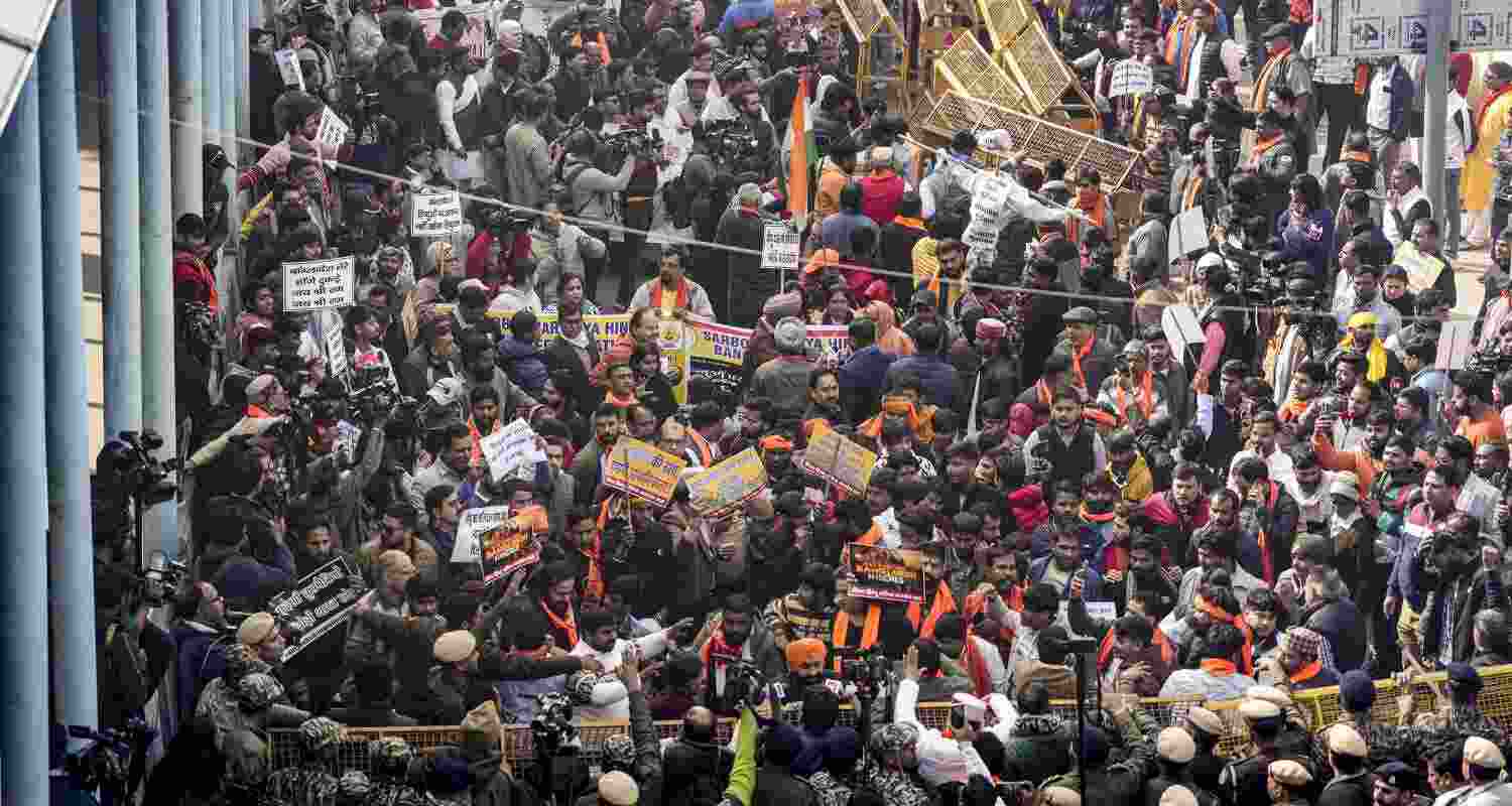 Congressman Raja Krishnamoorthi, an Illinois Democrat, said he was appalled at the targeted mob killing of Dipu Chandra Das, and urged the government to restore law and order Congressman Raja Krishnamoorthi, an Illinois Democrat, said he was appalled at the targeted mob killing of Dipu Chandra Das, and urged the government to restore law and order