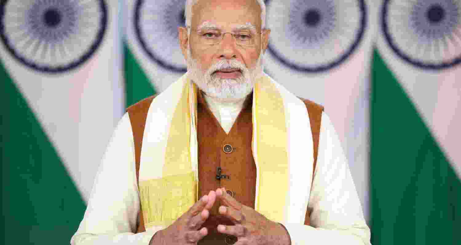 The Prime Minister extends warm greetings to people on the occasion of Janmashtami, calls it a “sacred festival of faith and joy” The Prime Minister extends warm greetings to people on the occasion of Janmashtami, calls it a “sacred festival of faith and joy”