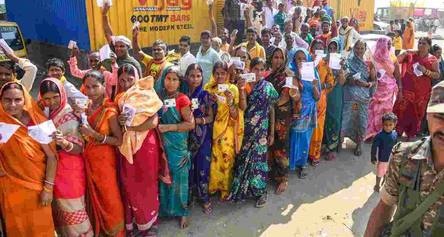 Meanwhile, Prime Minister Narendra Modi is to address public meetings in Sitamarhi and Bettiah districts of Bihar on November 8, with campaigning for the second phase of elections kicking off in full gear Meanwhile, Prime Minister Narendra Modi is to address public meetings in Sitamarhi and Bettiah districts of Bihar on November 8, with campaigning for the second phase of elections kicking off in full gear