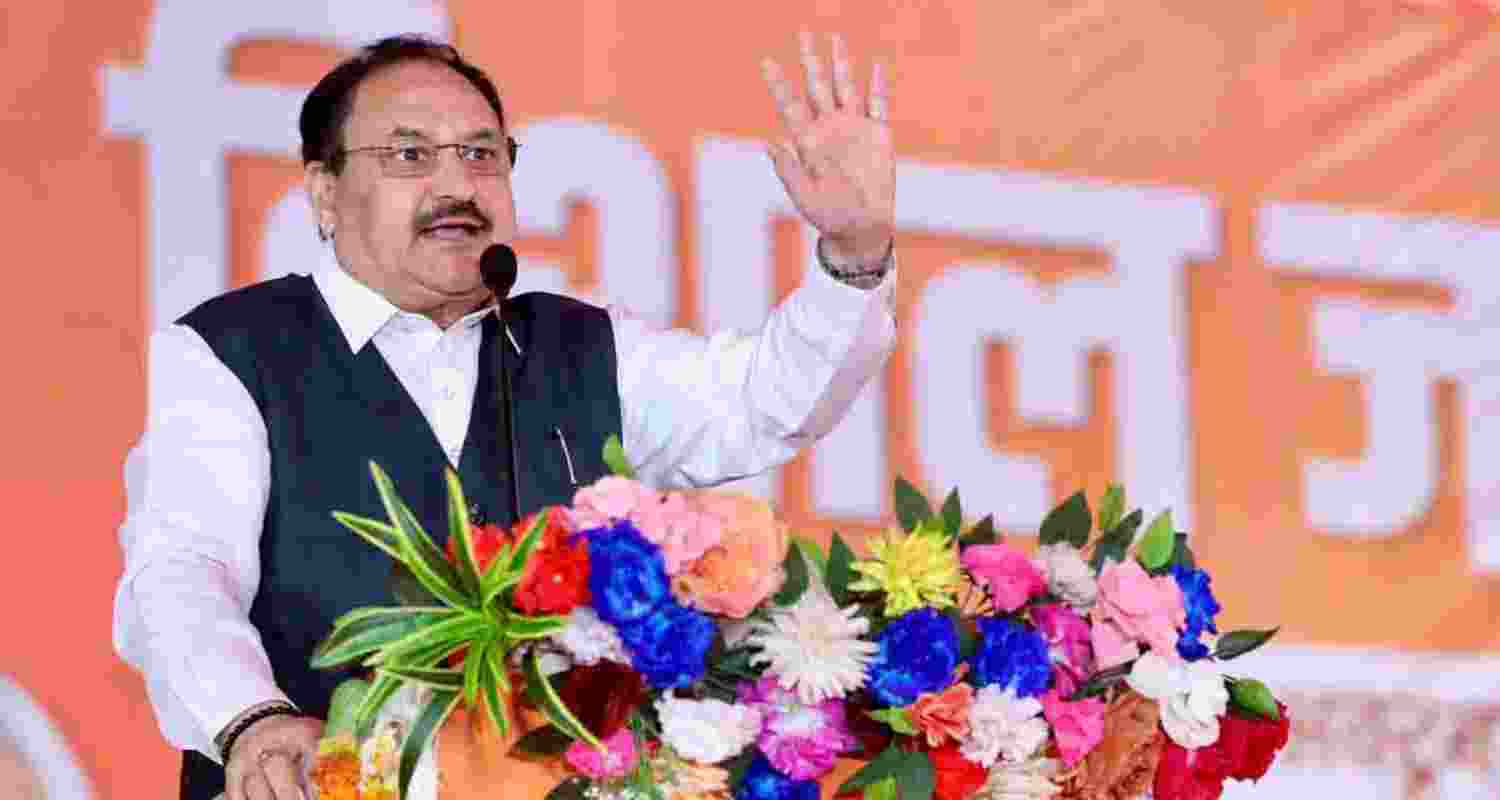 Saying the RJD stood for ‘Rangdari’ (extortion), ‘Jungle Raj’ (anarchy) and ‘Dadagiri’ (intimidation), he said to the voters: “Don’t vote for RJD as its leaders, Lalu, Rabri, Tejashwi and Misa Bharti, are all out on bail Saying the RJD stood for ‘Rangdari’ (extortion), ‘Jungle Raj’ (anarchy) and ‘Dadagiri’ (intimidation), he said to the voters: “Don’t vote for RJD as its leaders, Lalu, Rabri, Tejashwi and Misa Bharti, are all out on bail