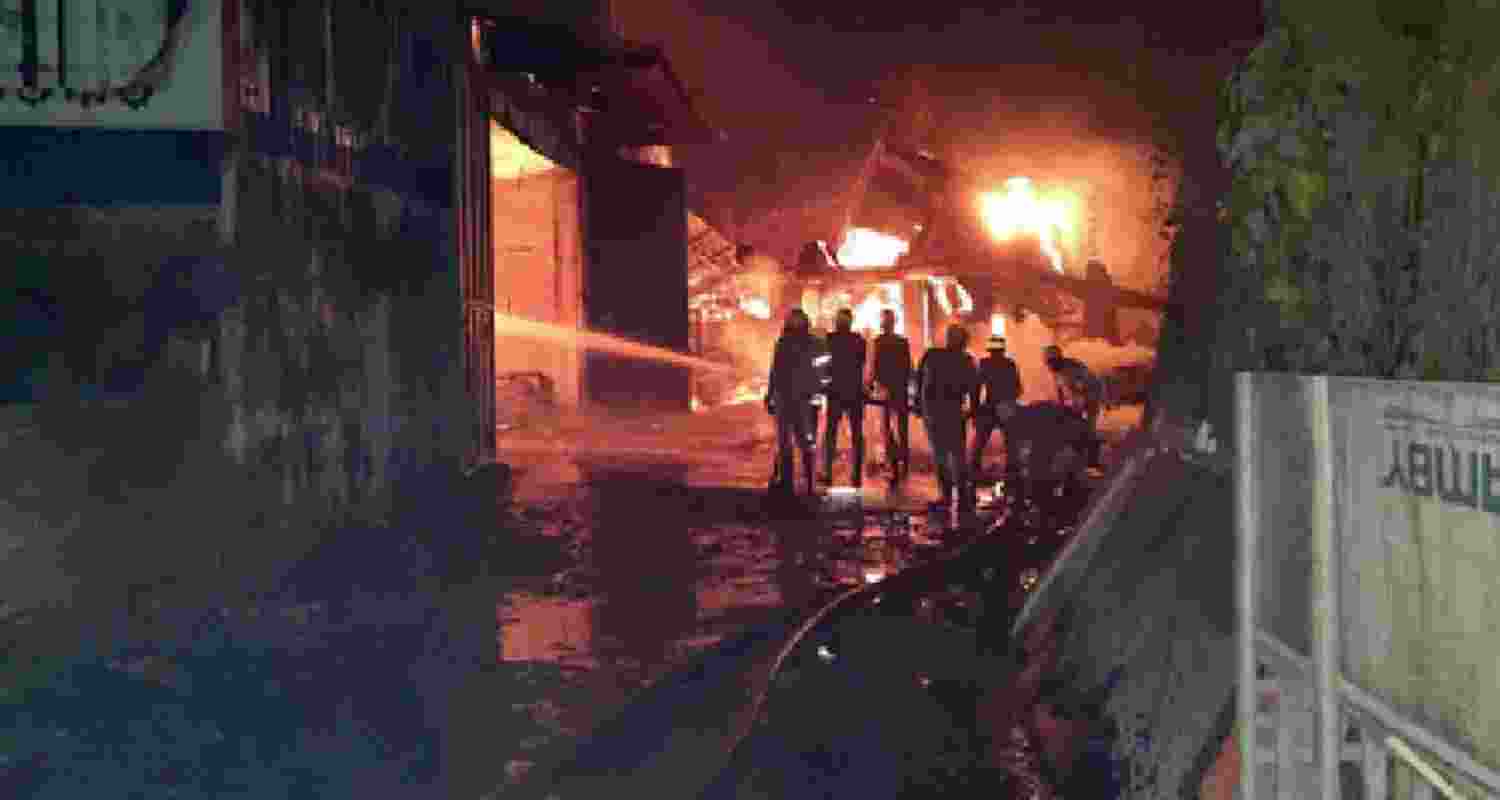 So far, eight people have died as a result of the fire, while around 13 people from Purba Medinipur district are still reported missing So far, eight people have died as a result of the fire, while around 13 people from Purba Medinipur district are still reported missing