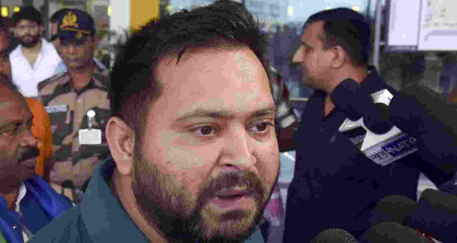 The RJD leader asserted that he will “ensure that all criminals, irrespective of their caste and religion, are in jail” once he comes to power The RJD leader asserted that he will “ensure that all criminals, irrespective of their caste and religion, are in jail” once he comes to power