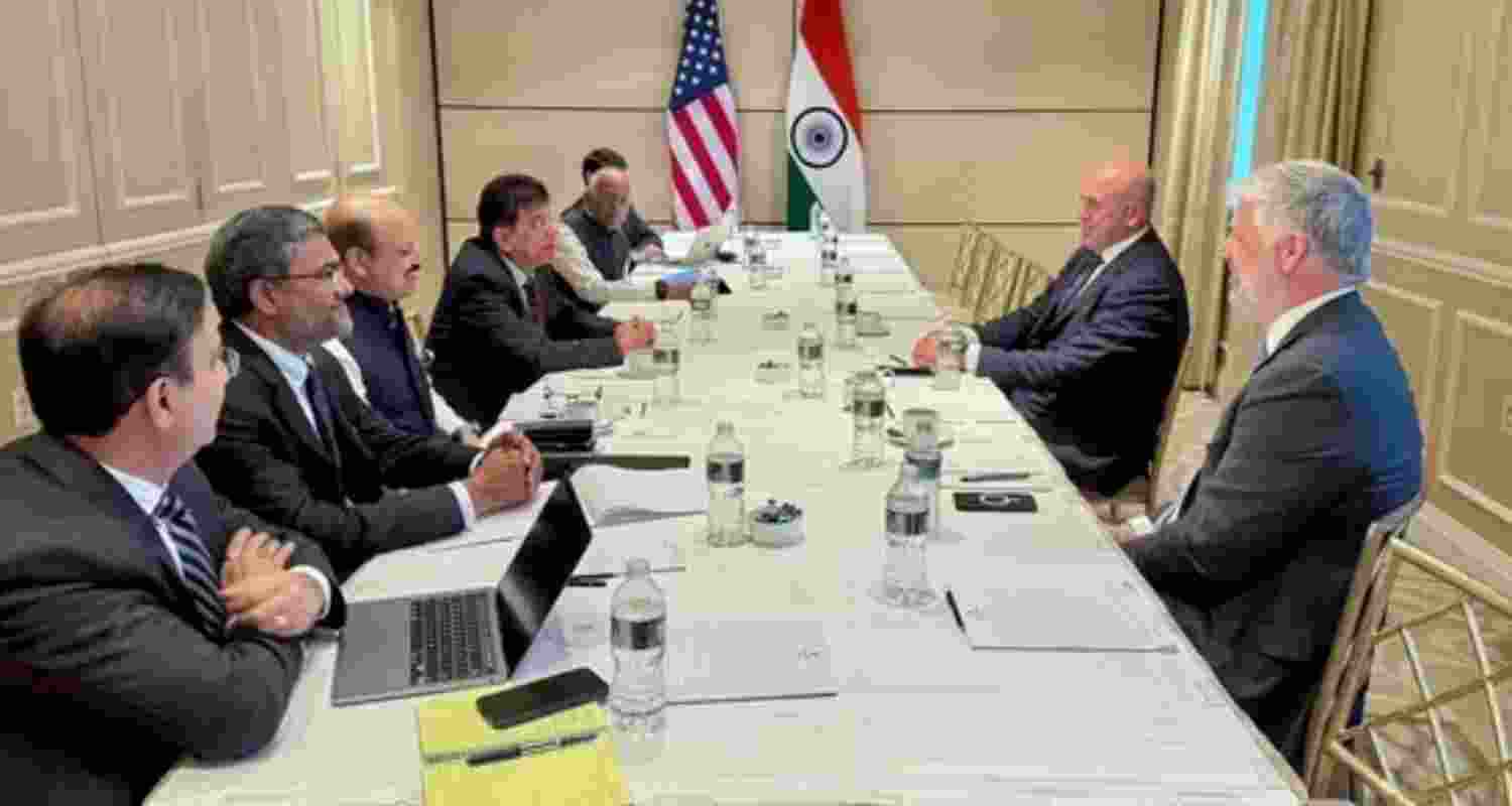 Goyal held meetings with the United States Trade Representative, Ambassador Jamieson Greer, and US Ambassador-designate to India, Sergio Gor Goyal held meetings with the United States Trade Representative, Ambassador Jamieson Greer, and US Ambassador-designate to India, Sergio Gor