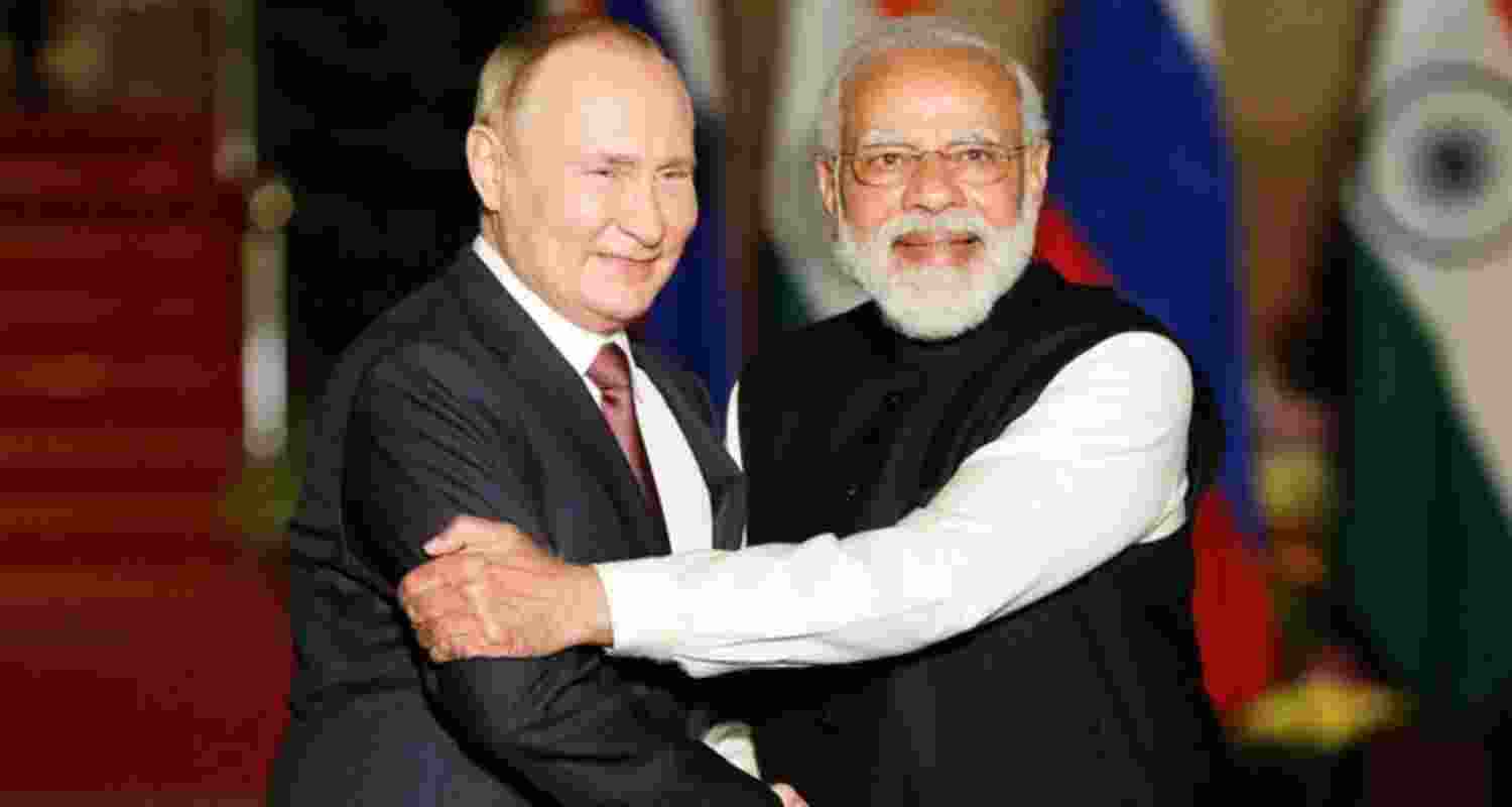 According to the MEA’s statement, Putin will attend the 23rd India-Russia Annual Summit and hold talks with PM Modi during his two-day visit According to the MEA’s statement, Putin will attend the 23rd India-Russia Annual Summit and hold talks with PM Modi during his two-day visit