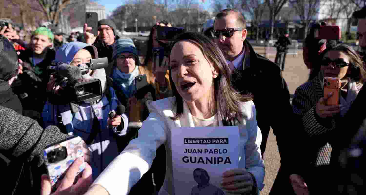 Trump has said it would be difficult for Machado to lead because she “doesn’t have the support within or the respect within the country.” Trump has said it would be difficult for Machado to lead because she “doesn’t have the support within or the respect within the country.”