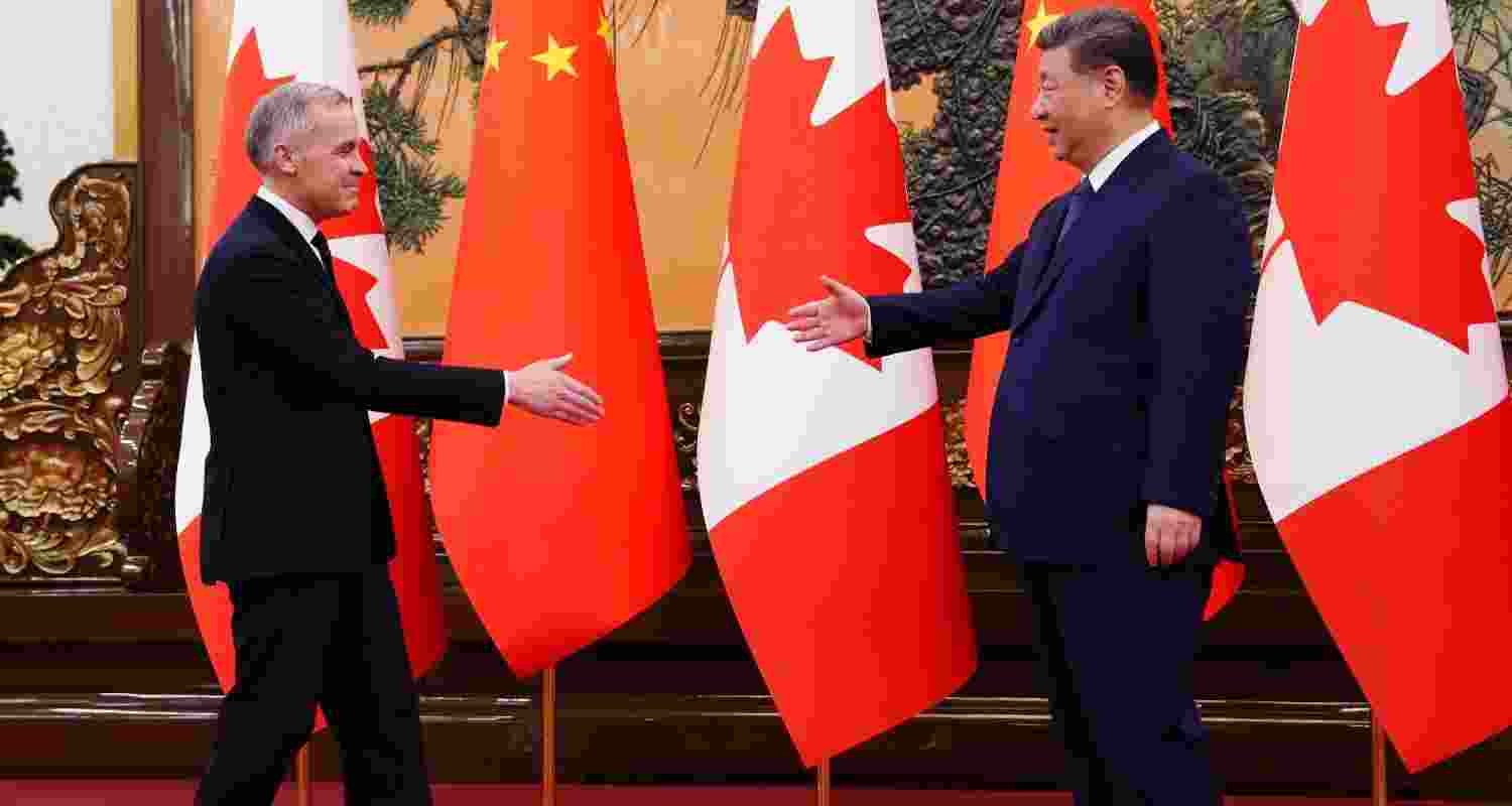 Carney was in Beijing this week to foster economic ties and a renewed Canada-China partnership Carney was in Beijing this week to foster economic ties and a renewed Canada-China partnership