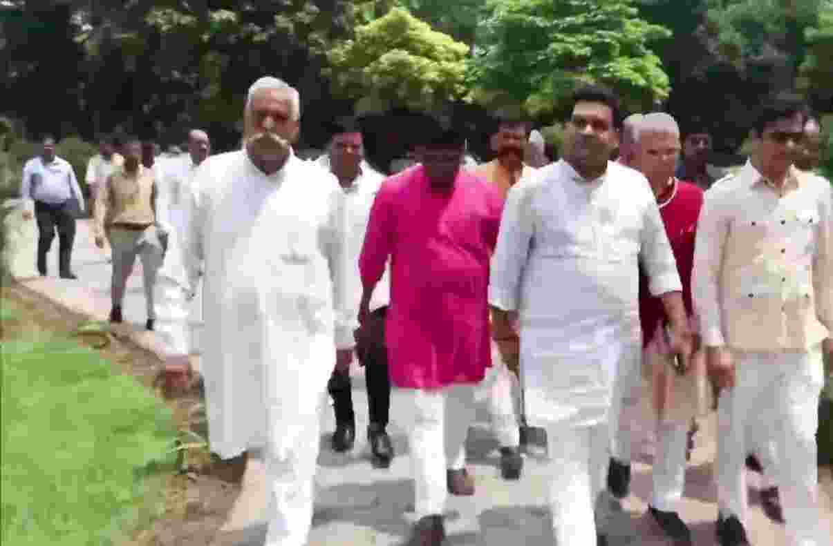 Built in 2002, the Samrat Prithviraj Chauhan Memorial features a statue of Indian king Prithviraj Chauhan, but bears a dilapidated look Built in 2002, the Samrat Prithviraj Chauhan Memorial features a statue of Indian king Prithviraj Chauhan, but bears a dilapidated look