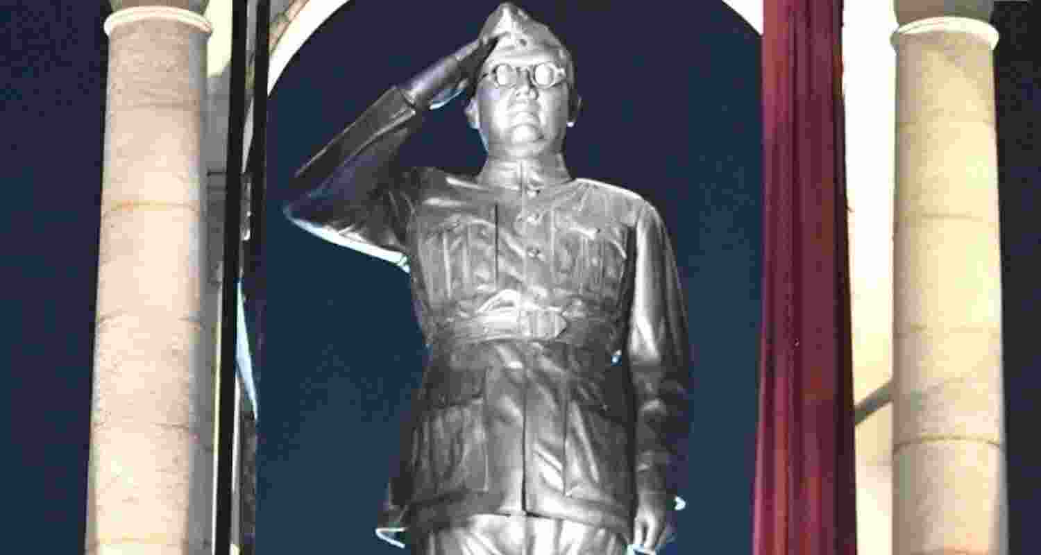 West Bengal Chief Minister Mamata Banerjee on Friday paid tribute to Subhas Chandra Bose on his birth anniversary, and urged the central government to declassify all remaining documents related to the legendary freedom fighter West Bengal Chief Minister Mamata Banerjee on Friday paid tribute to Subhas Chandra Bose on his birth anniversary, and urged the central government to declassify all remaining documents related to the legendary freedom fighter