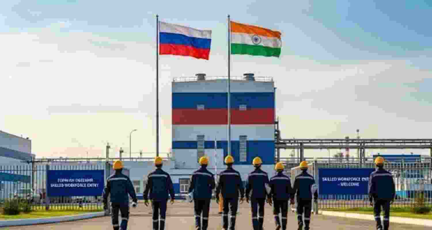 With Russia’s Labour Ministry warning that labour shortage could reach up to 3.1 million by 2030, India’s Ambassador to Russia said hiring of Indian workers in the sectors of machinery and electronics will see an uptick by year-end With Russia’s Labour Ministry warning that labour shortage could reach up to 3.1 million by 2030, India’s Ambassador to Russia said hiring of Indian workers in the sectors of machinery and electronics will see an uptick by year-end