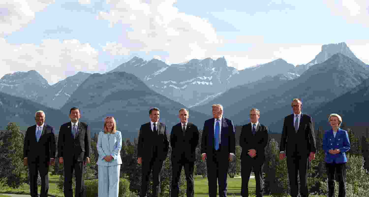 After requesting the European Union (EU) to impose 100 per cent tariffs on Russian oil-buyers like India and China, the US has renewed its pressure on the Asian countries via the G7 group in a bid to desist Russia from the Ukraine war After requesting the European Union (EU) to impose 100 per cent tariffs on Russian oil-buyers like India and China, the US has renewed its pressure on the Asian countries via the G7 group in a bid to desist Russia from the Ukraine war